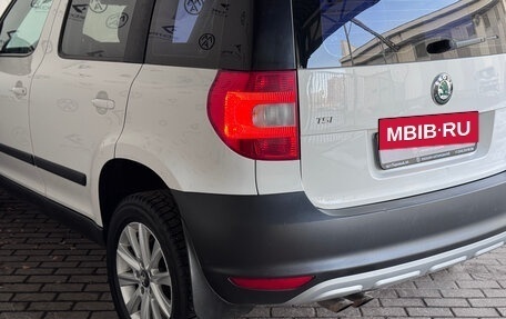 Skoda Yeti I рестайлинг, 2013 год, 957 000 рублей, 6 фотография