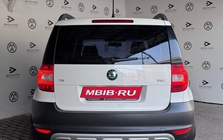 Skoda Yeti I рестайлинг, 2013 год, 957 000 рублей, 7 фотография