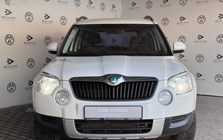 Skoda Yeti I рестайлинг, 2013 год, 957 000 рублей, 14 фотография