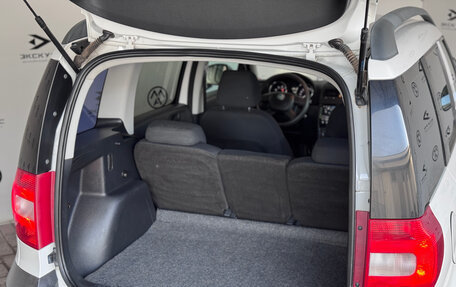 Skoda Yeti I рестайлинг, 2013 год, 957 000 рублей, 24 фотография