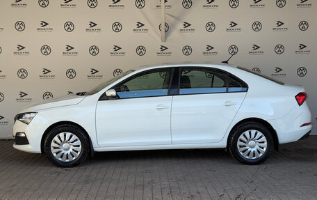 Skoda Rapid II, 2022 год, 1 536 000 рублей, 3 фотография