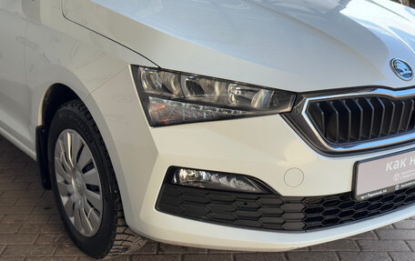 Skoda Rapid II, 2022 год, 1 536 000 рублей, 9 фотография