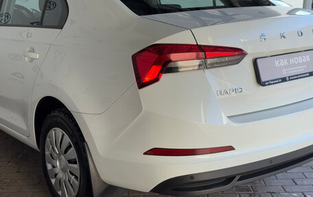 Skoda Rapid II, 2022 год, 1 536 000 рублей, 4 фотография