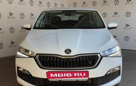 Skoda Rapid II, 2022 год, 1 536 000 рублей, 10 фотография