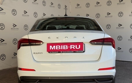 Skoda Rapid II, 2022 год, 1 536 000 рублей, 5 фотография