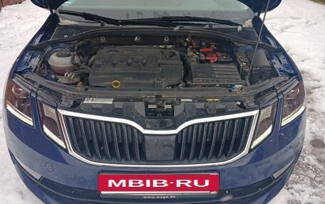 Skoda Octavia, 2018 год, 1 850 000 рублей, 9 фотография