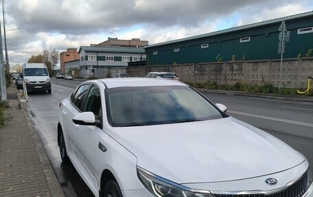 KIA Optima IV, 2019 год, 1 540 000 рублей, 2 фотография