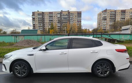 KIA Optima IV, 2019 год, 1 540 000 рублей, 7 фотография