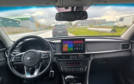 KIA Optima IV, 2019 год, 1 540 000 рублей, 9 фотография