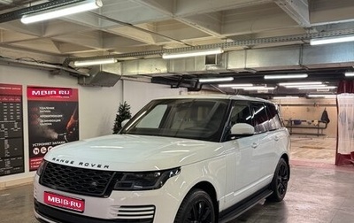 Land Rover Range Rover IV рестайлинг, 2018 год, 5 950 000 рублей, 1 фотография