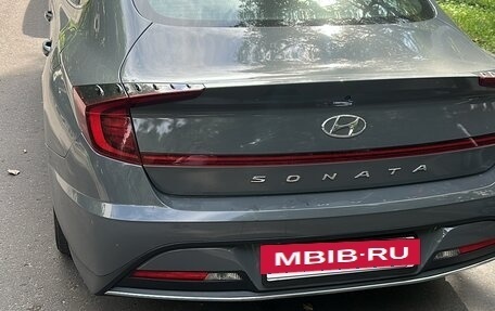 Hyundai Sonata VIII, 2021 год, 2 200 000 рублей, 2 фотография