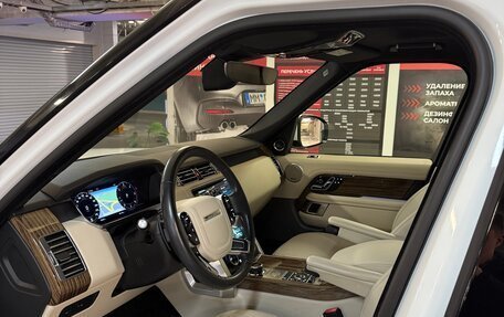 Land Rover Range Rover IV рестайлинг, 2018 год, 5 950 000 рублей, 8 фотография