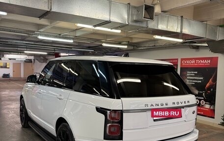 Land Rover Range Rover IV рестайлинг, 2018 год, 5 950 000 рублей, 5 фотография