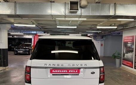 Land Rover Range Rover IV рестайлинг, 2018 год, 5 950 000 рублей, 4 фотография