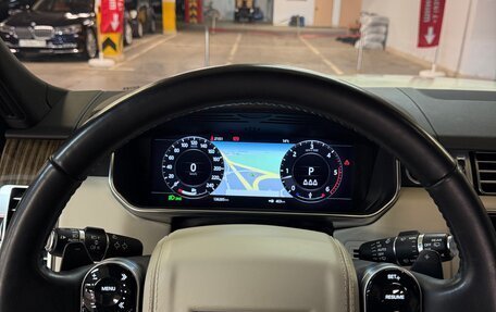 Land Rover Range Rover IV рестайлинг, 2018 год, 5 950 000 рублей, 26 фотография