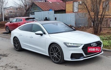 Audi A7, 2020 год, 5 777 000 рублей, 10 фотография