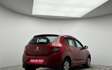 Renault Sandero II рестайлинг, 2018 год, 1 149 000 рублей, 5 фотография