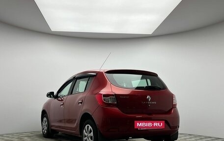 Renault Sandero II рестайлинг, 2018 год, 1 149 000 рублей, 7 фотография