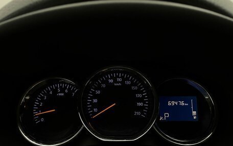 Renault Sandero II рестайлинг, 2018 год, 1 149 000 рублей, 22 фотография