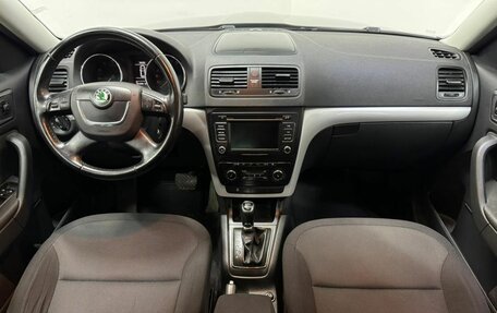 Skoda Yeti I рестайлинг, 2013 год, 1 075 000 рублей, 10 фотография