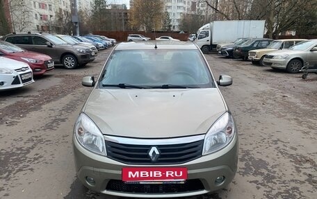 Renault Sandero I, 2012 год, 420 000 рублей, 2 фотография