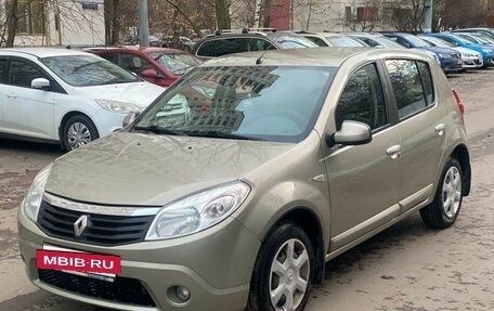 Renault Sandero I, 2012 год, 420 000 рублей, 3 фотография