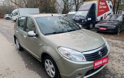 Renault Sandero I, 2012 год, 420 000 рублей, 1 фотография