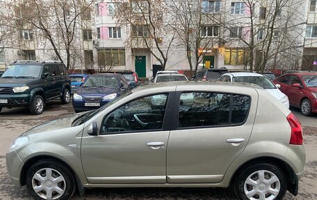 Renault Sandero I, 2012 год, 420 000 рублей, 5 фотография