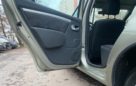 Renault Sandero I, 2012 год, 420 000 рублей, 17 фотография