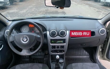 Renault Sandero I, 2012 год, 420 000 рублей, 12 фотография