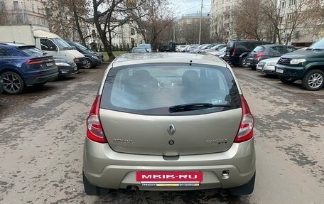 Renault Sandero I, 2012 год, 420 000 рублей, 7 фотография