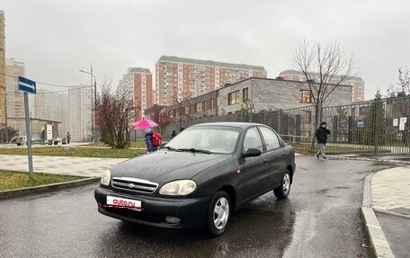 Chevrolet Lanos I, 2008 год, 215 000 рублей, 1 фотография