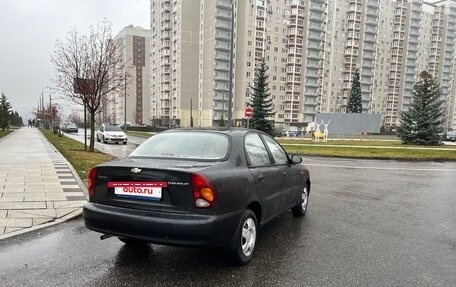 Chevrolet Lanos I, 2008 год, 215 000 рублей, 4 фотография