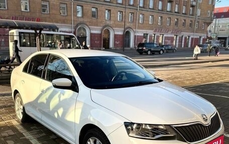 Skoda Rapid I, 2019 год, 1 400 000 рублей, 1 фотография