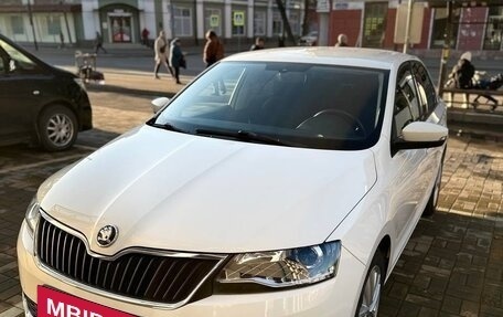 Skoda Rapid I, 2019 год, 1 400 000 рублей, 3 фотография