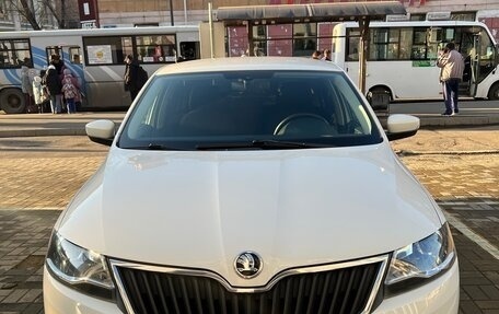 Skoda Rapid I, 2019 год, 1 400 000 рублей, 2 фотография