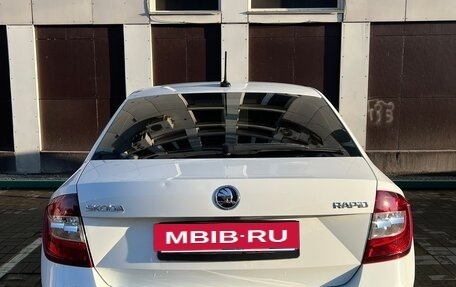 Skoda Rapid I, 2019 год, 1 400 000 рублей, 6 фотография