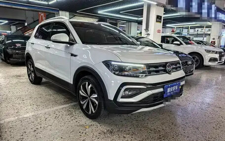 Volkswagen T-Cross I, 2022 год, 1 950 143 рублей, 3 фотография