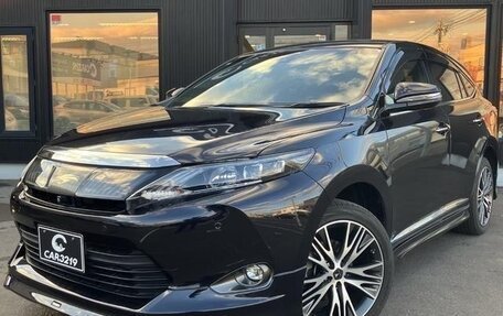 Toyota Harrier, 2020 год, 1 930 000 рублей, 14 фотография