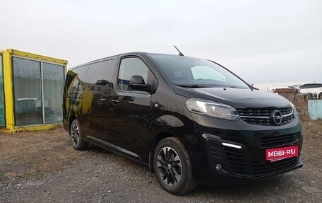 Opel Zafira Life I, 2020 год, 3 231 070 рублей, 1 фотография