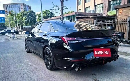 Hyundai Elantra, 2022 год, 1 430 690 рублей, 5 фотография
