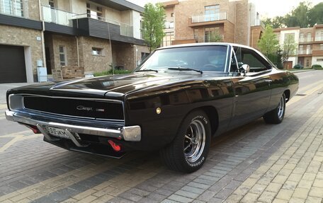 Dodge Charger II, 1968 год, 20 000 000 рублей, 6 фотография