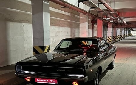 Dodge Charger II, 1968 год, 20 000 000 рублей, 9 фотография