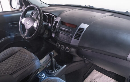 Mitsubishi Outlander III рестайлинг 3, 2008 год, 1 199 000 рублей, 15 фотография