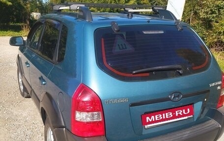 Hyundai Tucson III, 2006 год, 770 000 рублей, 6 фотография