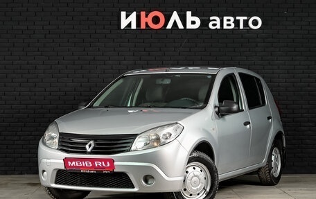 Renault Sandero I, 2012 год, 480 000 рублей, 1 фотография