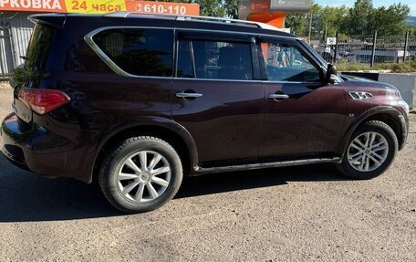 Infiniti QX80 I рестайлинг, 2014 год, 2 300 000 рублей, 4 фотография