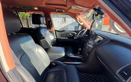 Infiniti QX80 I рестайлинг, 2014 год, 2 300 000 рублей, 10 фотография