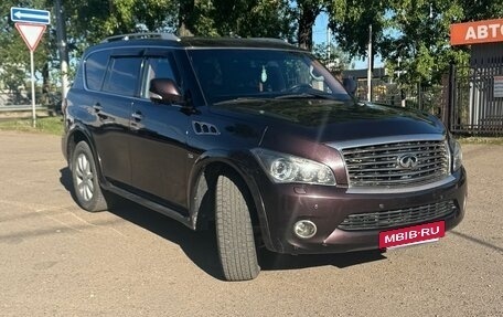 Infiniti QX80 I рестайлинг, 2014 год, 2 300 000 рублей, 2 фотография