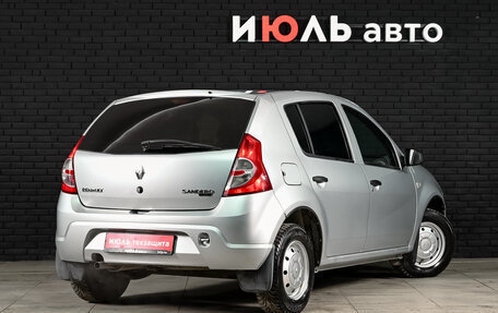 Renault Sandero I, 2012 год, 480 000 рублей, 4 фотография